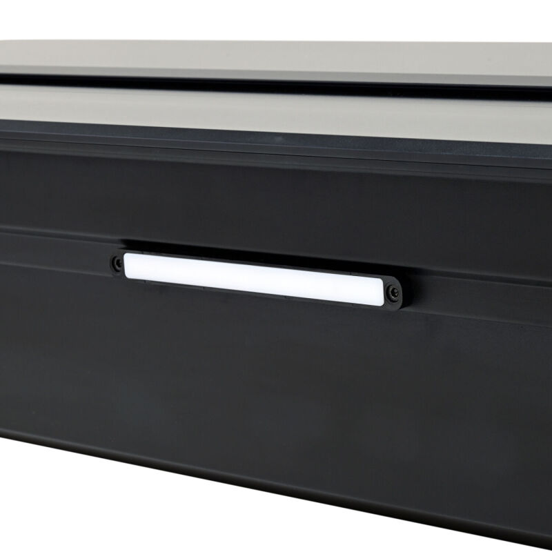 Ford F-350 Electric Retractable Tonneau Cover - Westin - Power Retractable - Black - `17-`26