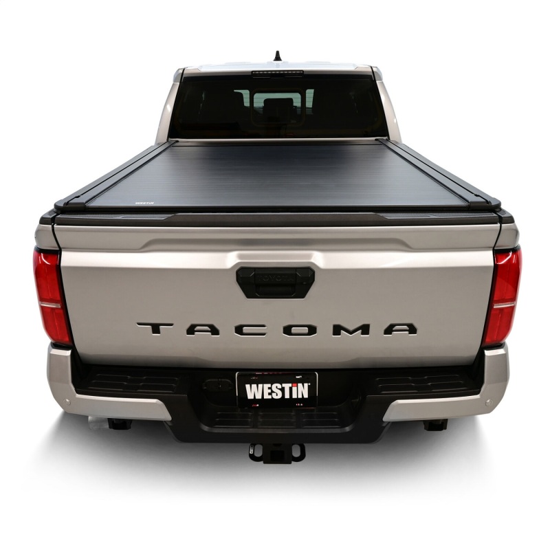 Toyota Tacoma Electric Retractable Tonneau Cover - Westin - Black - `24-`26