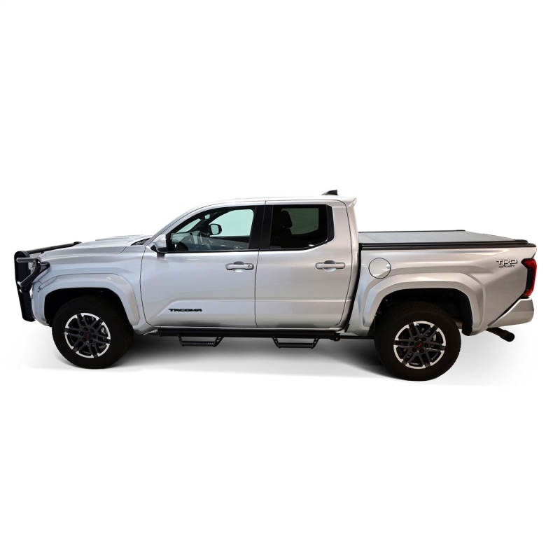 Toyota Tacoma Electric Retractable Tonneau Cover - Westin - Black - `24-`26