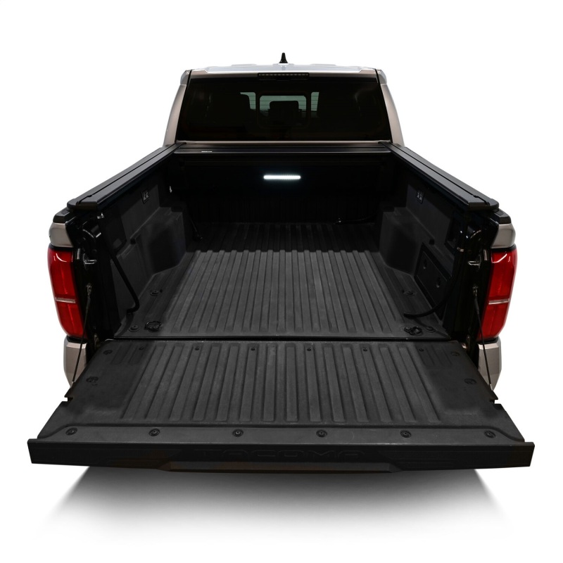 Toyota Tacoma Electric Retractable Tonneau Cover - Westin - Black - `24-`26