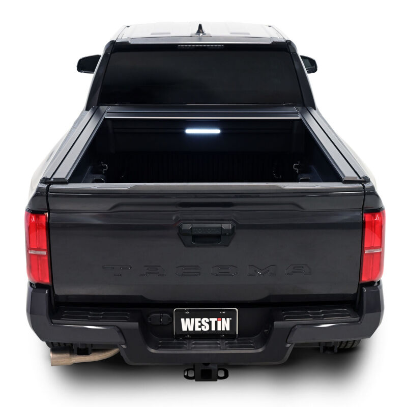 Toyota Tacoma Electric Retractable Tonneau Cover - Westin - Power Retractable - Black - `24-`26