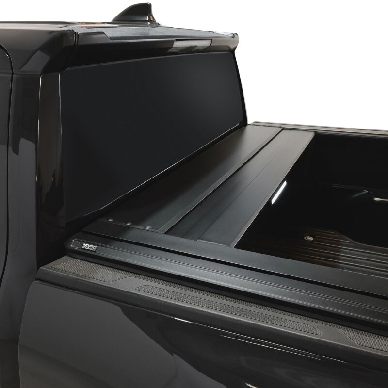 Toyota Tacoma Electric Retractable Tonneau Cover - Westin - Power Retractable - Black - `24-`26