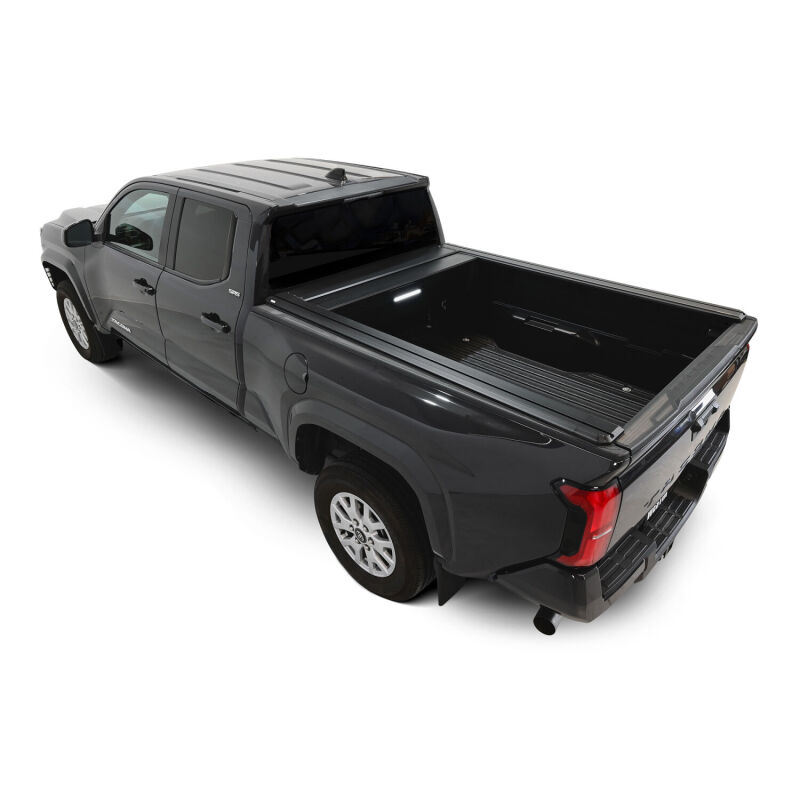 Toyota Tacoma Electric Retractable Tonneau Cover - Westin - Power Retractable - Black - `24-`26