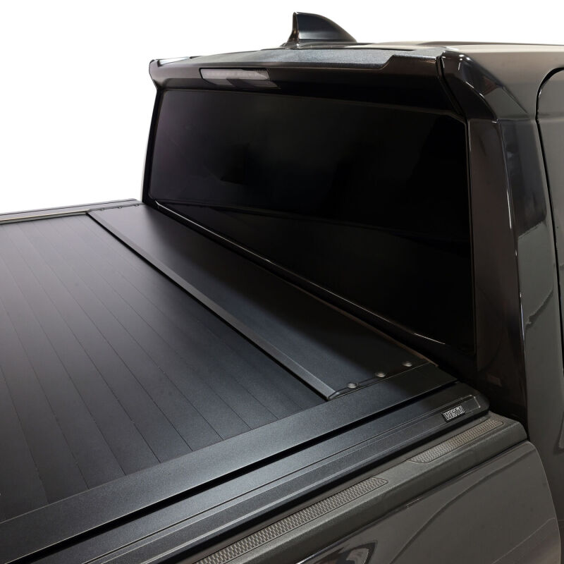 Toyota Tacoma Electric Retractable Tonneau Cover - Westin - Power Retractable - Black - `24-`26