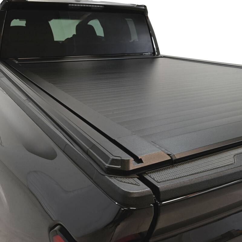 Toyota Tacoma Electric Retractable Tonneau Cover - Westin - Power Retractable - Black - `24-`26