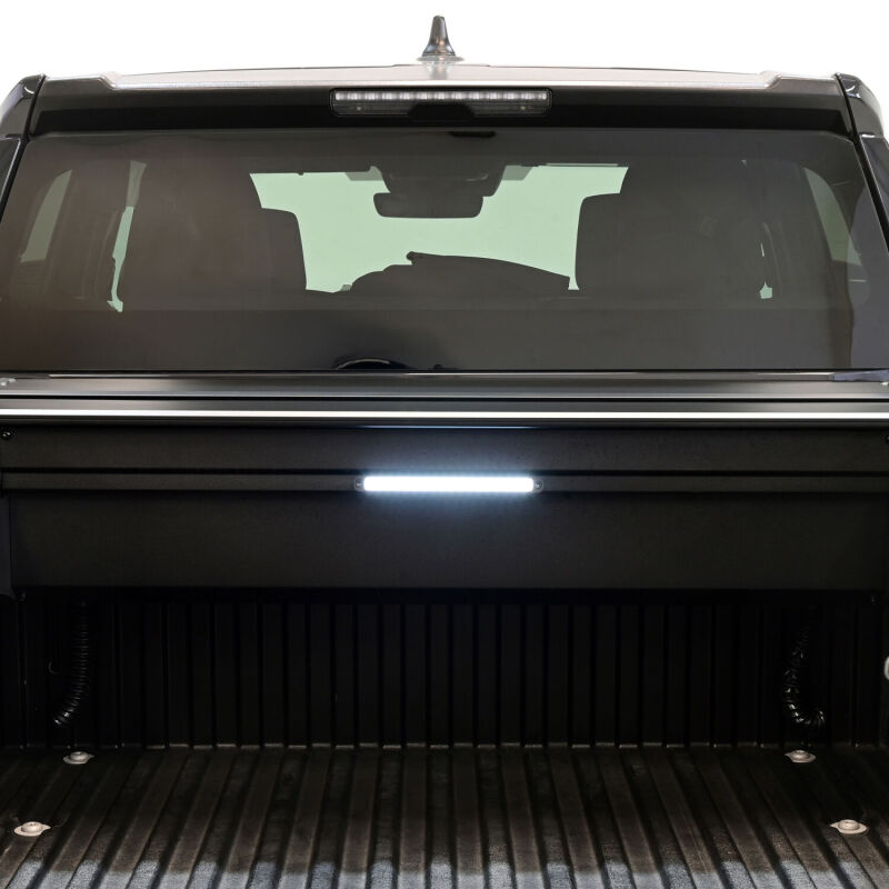 Toyota Tacoma Electric Retractable Tonneau Cover - Westin - Power Retractable - Black - `24-`26