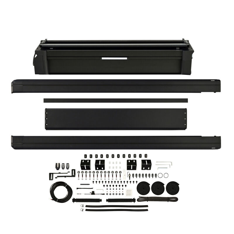 Toyota Tacoma Electric Retractable Tonneau Cover - Westin - Power Retractable - Black - `24-`26