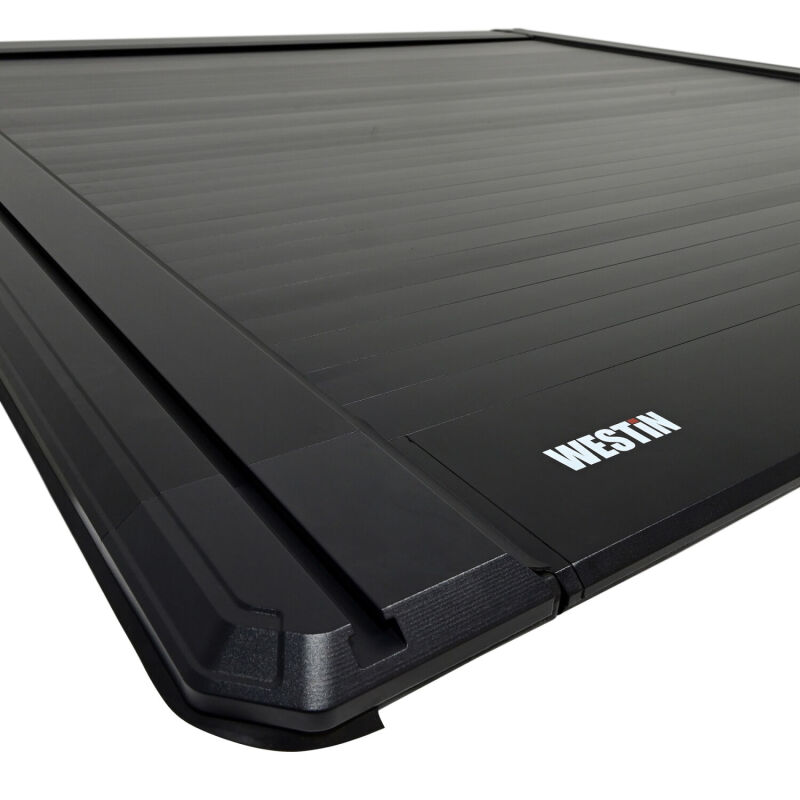 Toyota Tacoma Electric Retractable Tonneau Cover - Westin - Power Retractable - Black - `24-`26