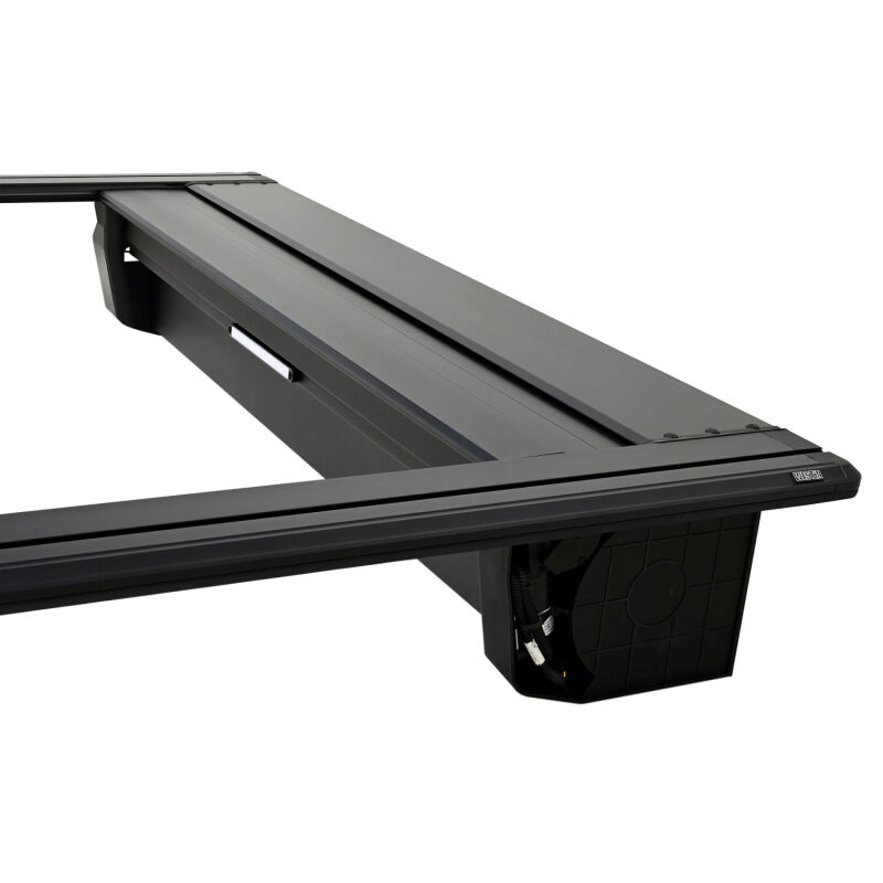 GMC Sierra Electric Retractable Tonneau Cover - Westin - Black - `20-`26