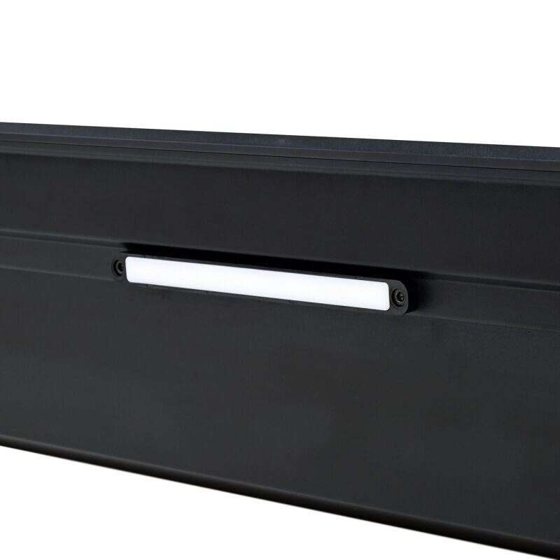 GMC Sierra Electric Retractable Tonneau Cover - Westin - Black - `20-`26