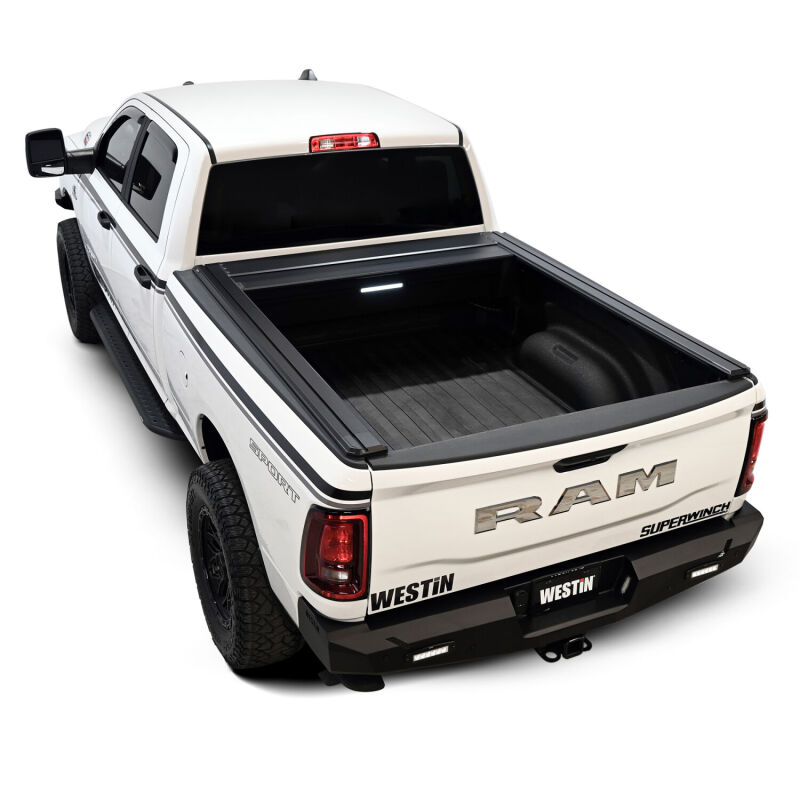 RAM 2500 Electric Retractable Tonneau Cover - Westin - Black - `19-`25