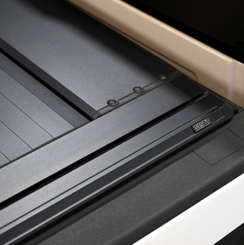 RAM 3500 Electric Retractable Tonneau Cover - Westin - Black - `19-`25