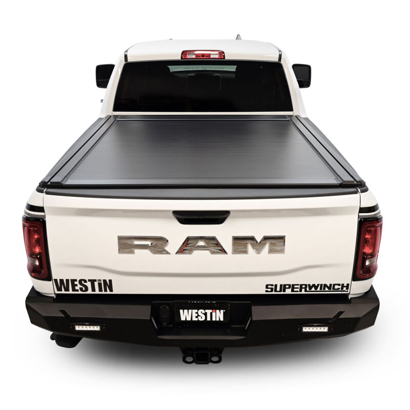 RAM 3500 Electric Retractable Tonneau Cover - Westin - Black - `19-`25