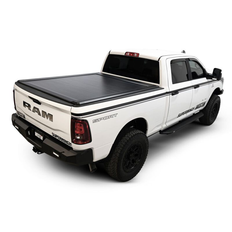RAM 3500 Electric Retractable Tonneau Cover - Westin - Black - `19-`25