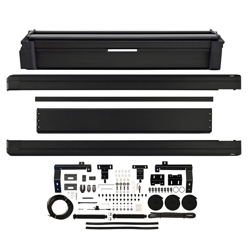 RAM 3500 Electric Retractable Tonneau Cover - Westin - Black - `19-`25
