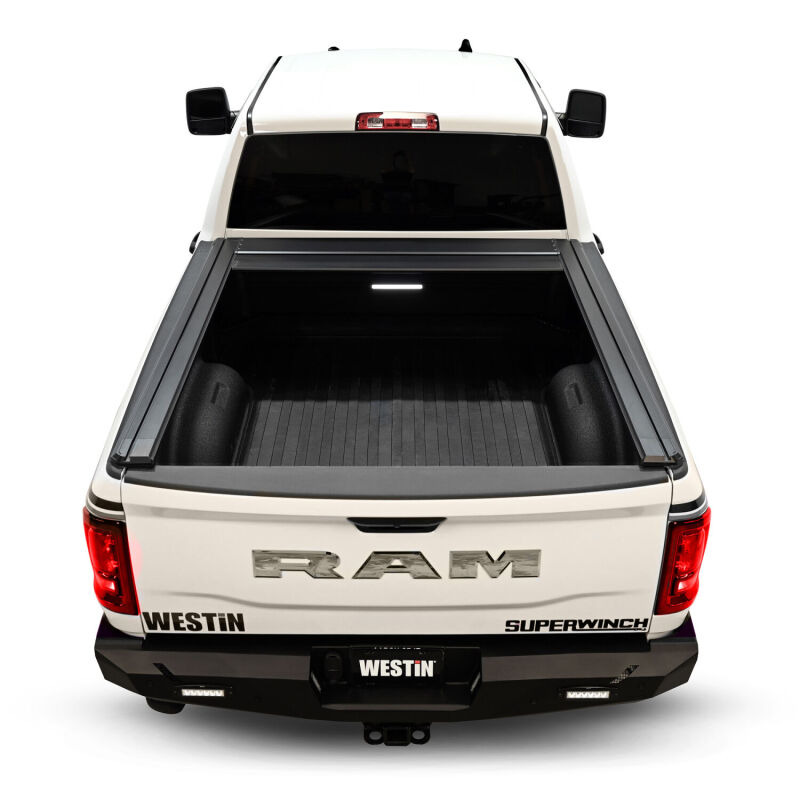 RAM 3500 Electric Retractable Tonneau Cover - Westin - Black - `19-`25