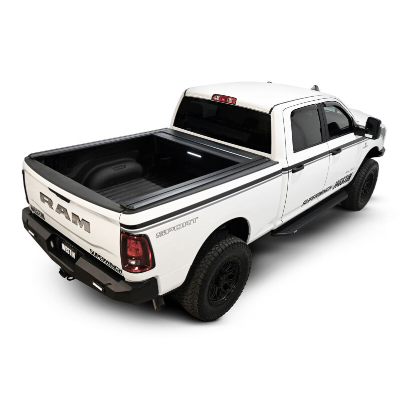 RAM 3500 Electric Retractable Tonneau Cover - Westin - Black - `19-`25