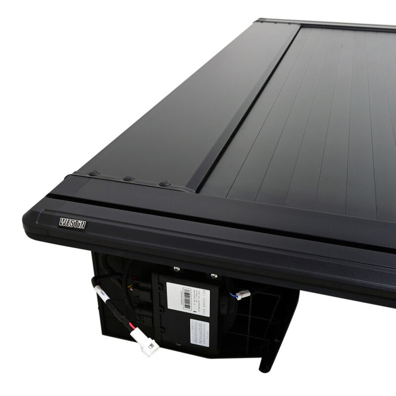 RAM 3500 Electric Retractable Tonneau Cover - Westin - Black - `19-`25