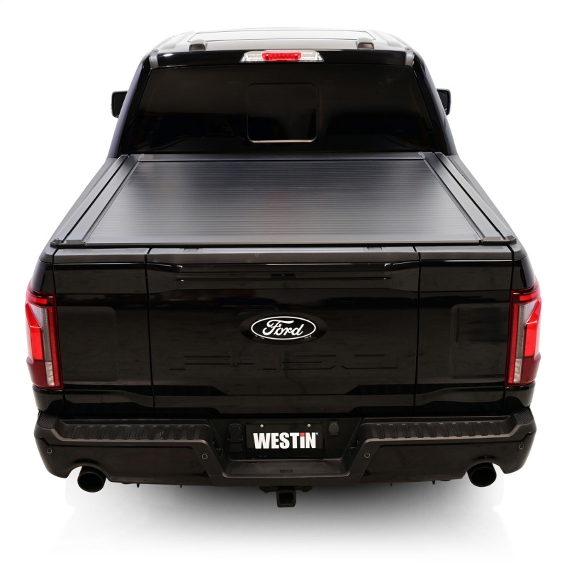 Ford F-150 Electric Retractable Tonneau Cover - Westin - Black - `15-`25