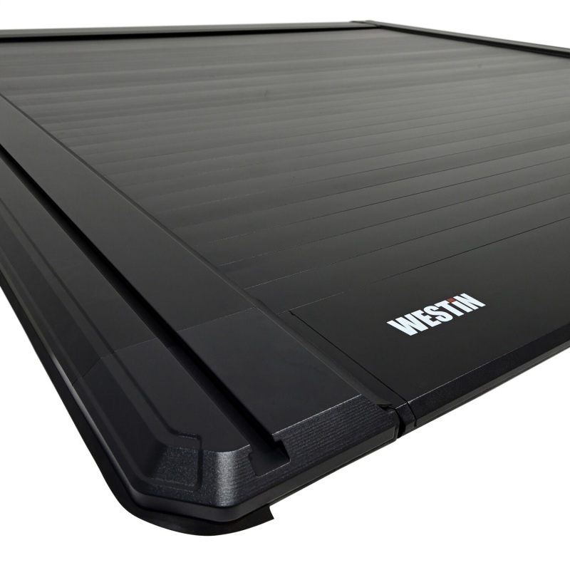 Ford F-150 Lightning Electric Retractable Tonneau Cover - Westin - Black - `22-`25