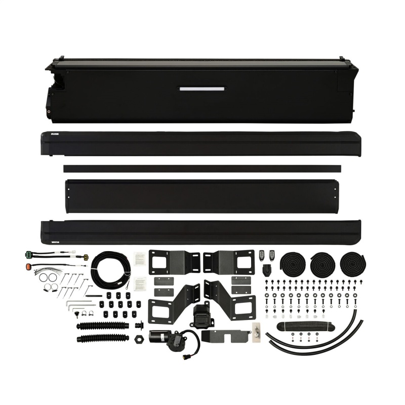 Ford F-150 Lightning Electric Retractable Tonneau Cover - Westin - Black - `22-`25