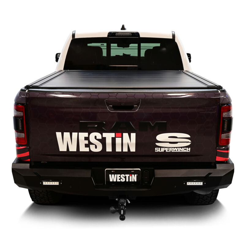 RAM 1500 Electric Retractable Tonneau Cover - Westin - Black - `19-`26
