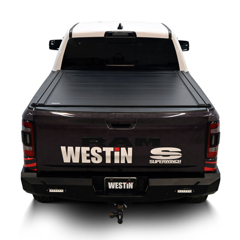 RAM 1500 Electric Retractable Tonneau Cover - Westin - Black - `19-`26