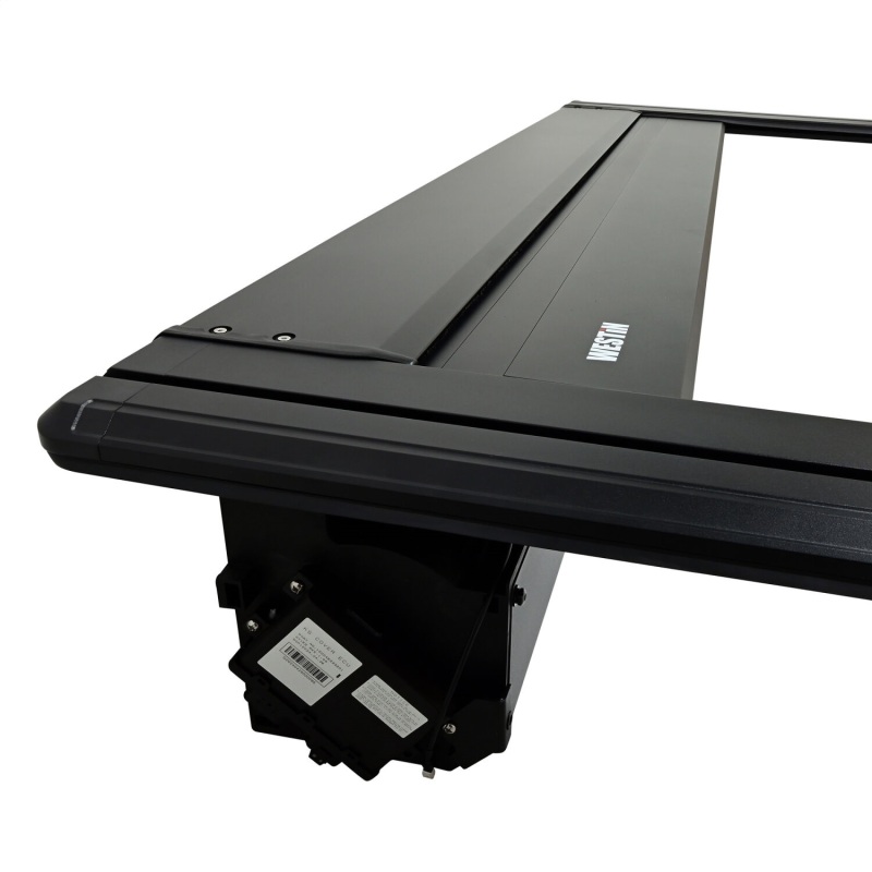 Chevrolet Silverado 1500 Electric Retractable Tonneau Cover - Westin - Black - `19-`26