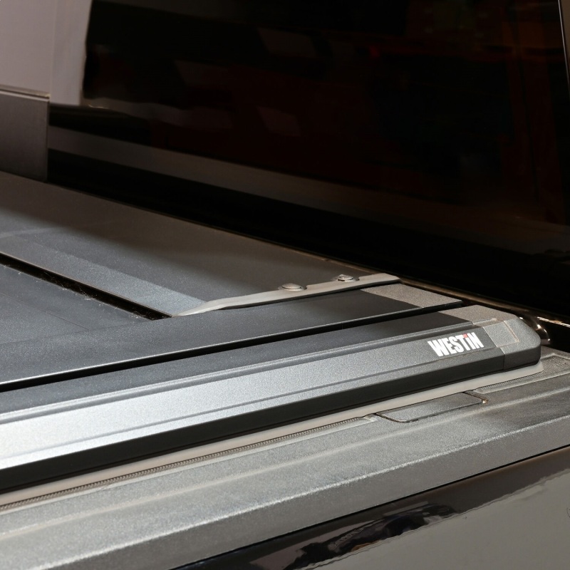 Chevrolet Silverado 1500 Electric Retractable Tonneau Cover - Westin - Black - `19-`26