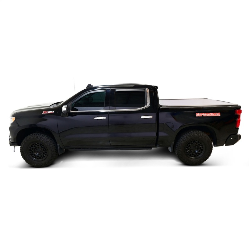 Chevrolet Silverado 1500 Electric Retractable Tonneau Cover - Westin - Black - `19-`26