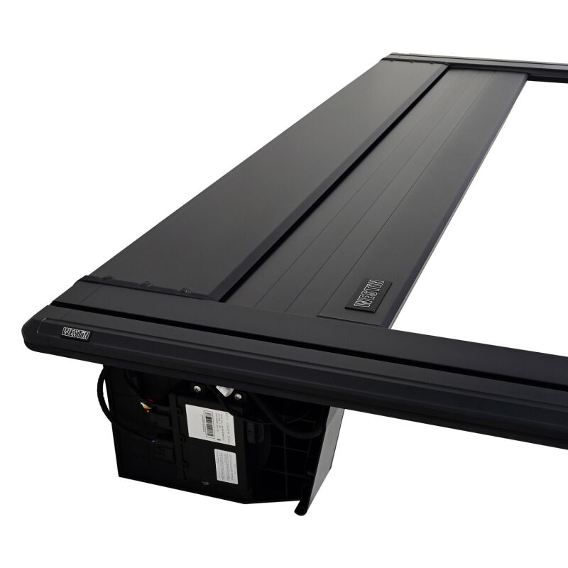 Ram 1500 Electric Retractable Tonneau Cover - Westin - Powered Retractable - Black - `19-`26
