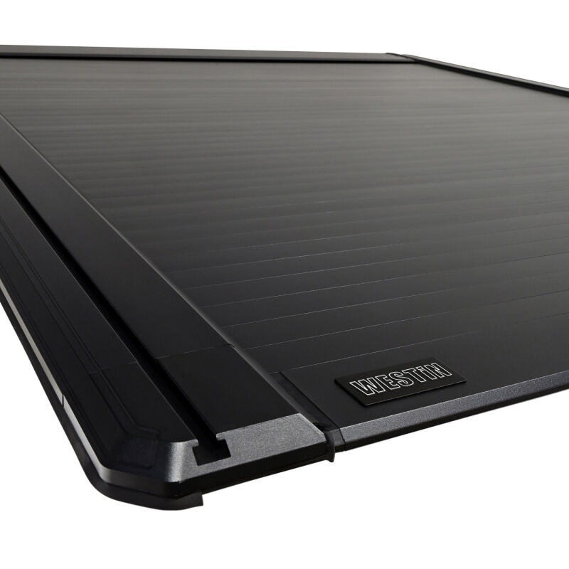Ram 1500 Electric Retractable Tonneau Cover - Westin - Powered Retractable - Black - `19-`26