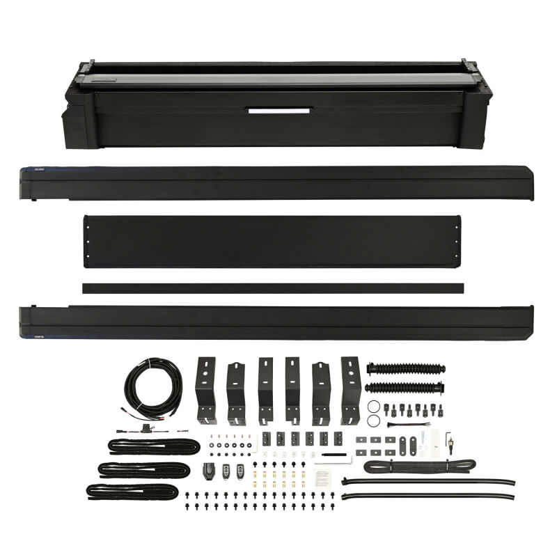 Ram 1500 Electric Retractable Tonneau Cover - Westin - Powered Retractable - Black - `19-`26