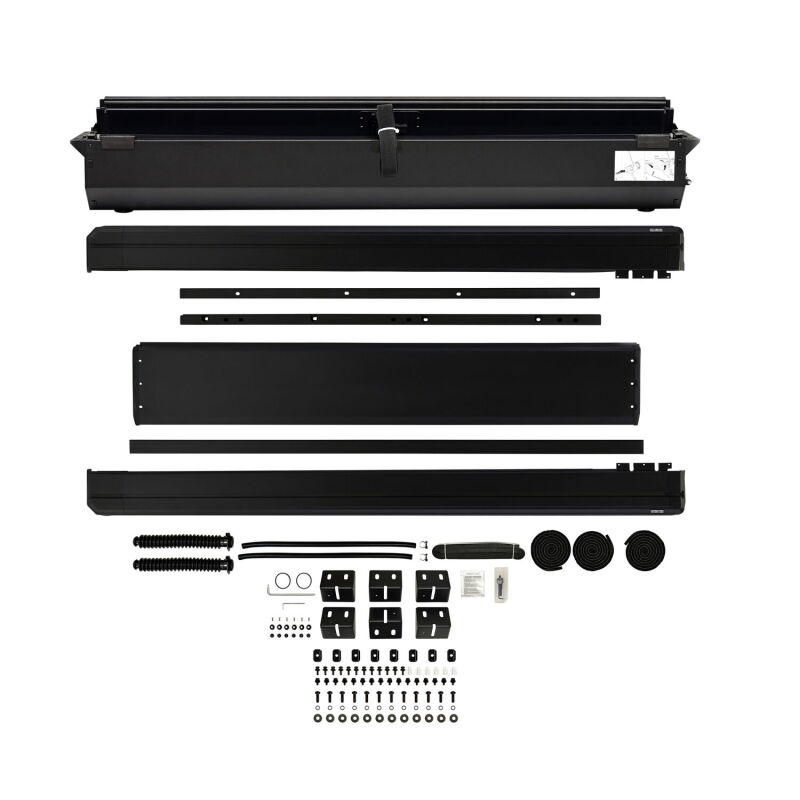 Toyota Tundra Tonneau Cover - Westin - Manual Retractable - Black - `22-`26