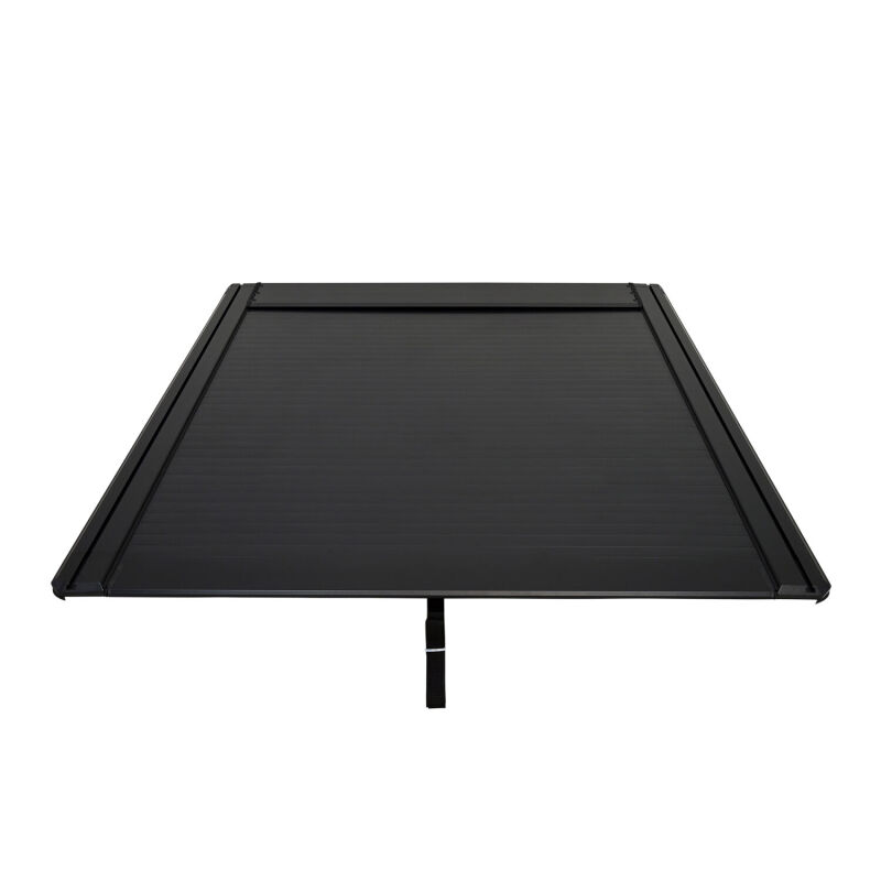 Toyota Tundra Tonneau Cover - Westin - Manual Retractable - Black - `22-`26
