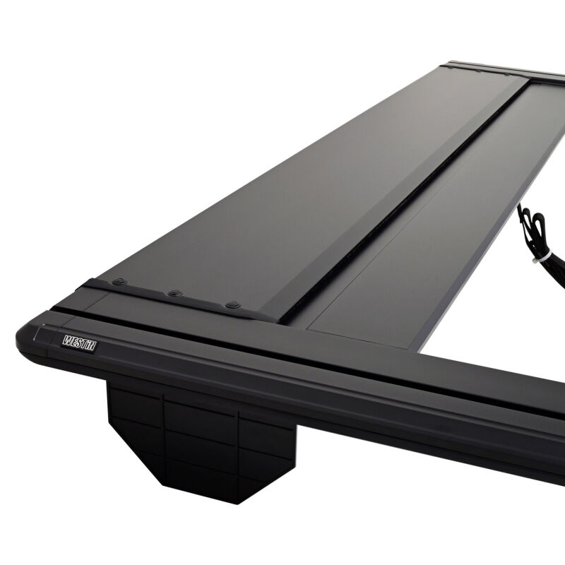 Toyota Tundra Tonneau Cover - Westin - Manual Retractable - Black - `22-`26