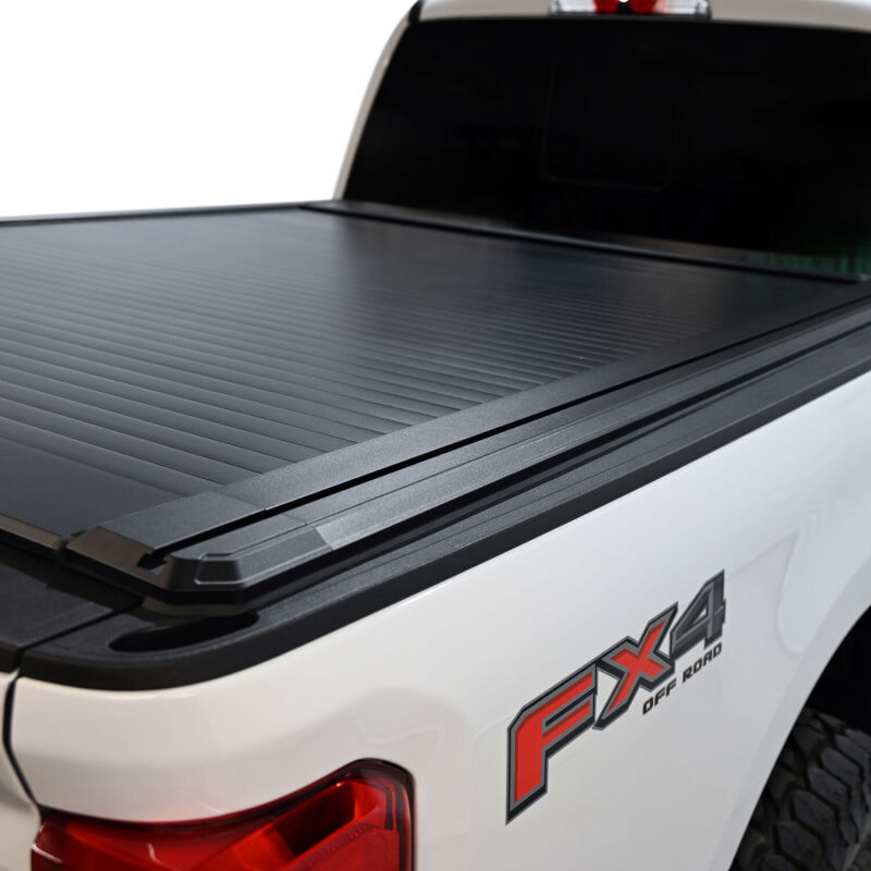 Ford F-450 Tonneau Cover - Westin - Manual Retractable - Black - `17-`26