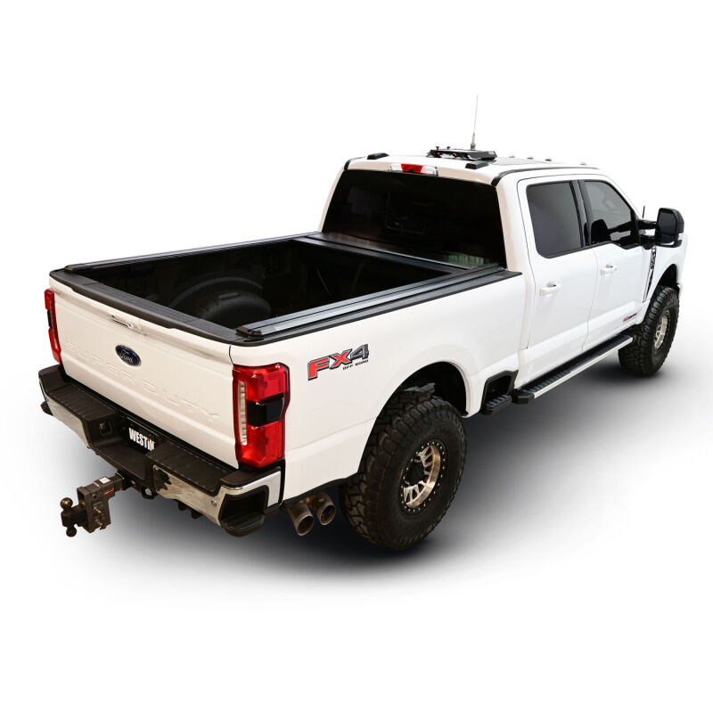 Ford F-450 Tonneau Cover - Westin - Manual Retractable - Black - `17-`26