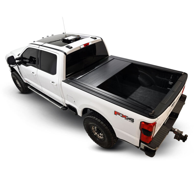 Ford F-550 Tonneau Cover - Westin - Manual Retractable - Black - `17-`26