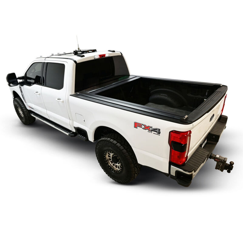 Ford F-550 Tonneau Cover - Westin - Manual Retractable - Black - `17-`26