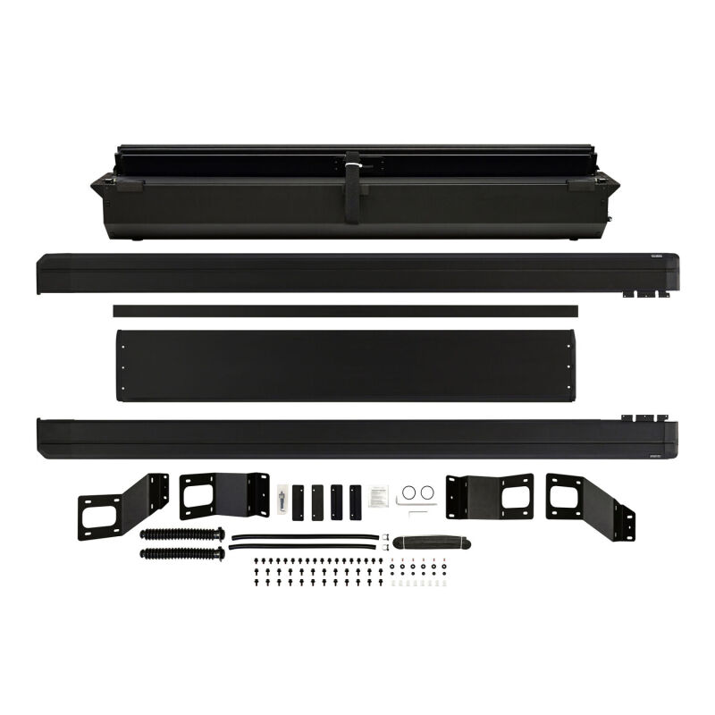 Ford F-550 Tonneau Cover - Westin - Manual Retractable - Black - `17-`26