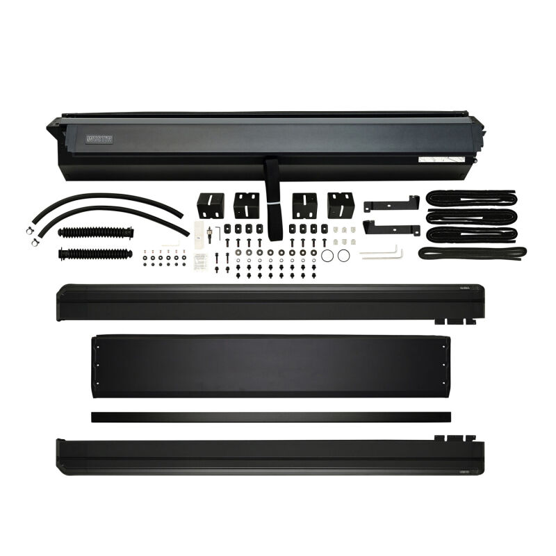 Toyota Tacoma Tonneau Cover - Westin - Manual Retractable - Black - `16-`23