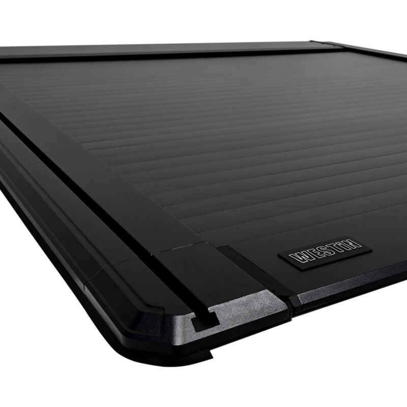 Toyota Tacoma Tonneau Cover - Westin - Manual Retractable - Black - `16-`23