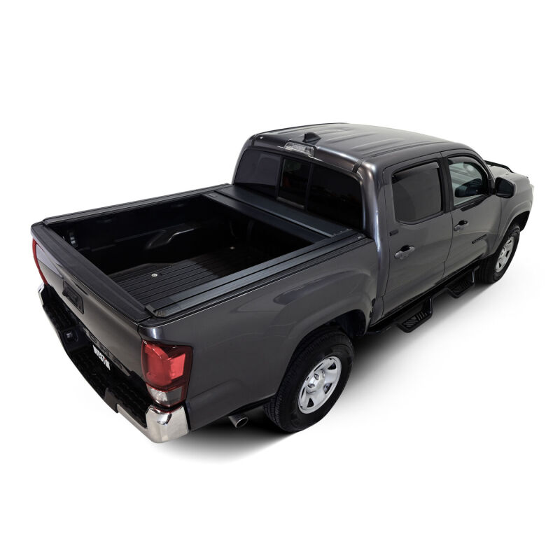 Toyota Tacoma Tonneau Cover - Westin - Manual Retractable - Black - `16-`23