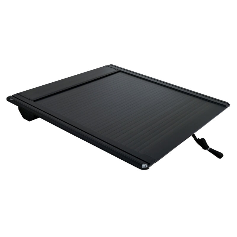 Toyota Tacoma Tonneau Cover - Westin - Manual Retractable - Black - `24-`26