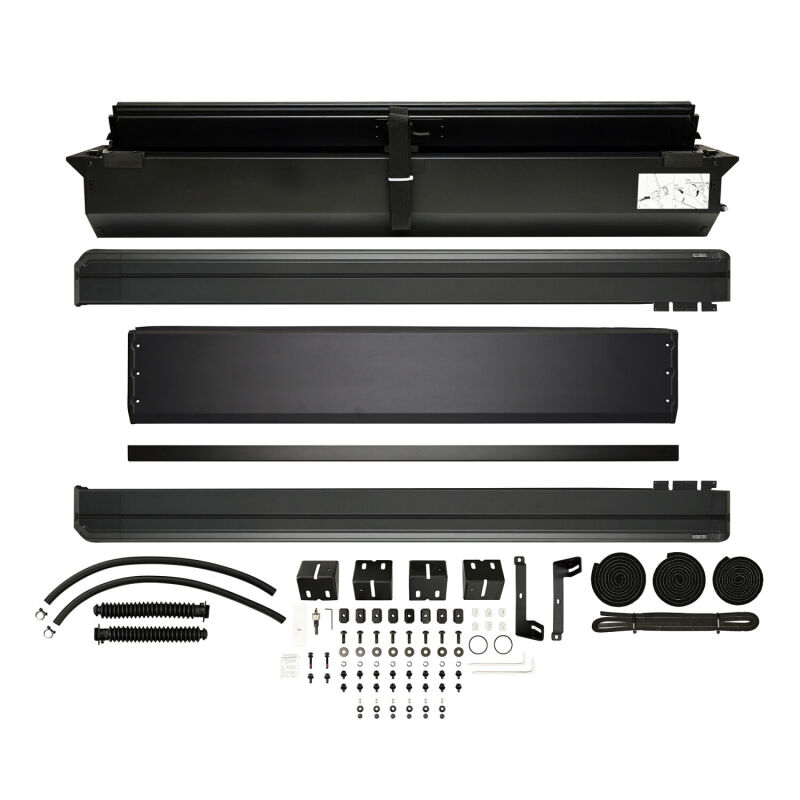 Toyota Tacoma Tonneau Cover - Westin - Manual Retractable - Black - `24-`26
