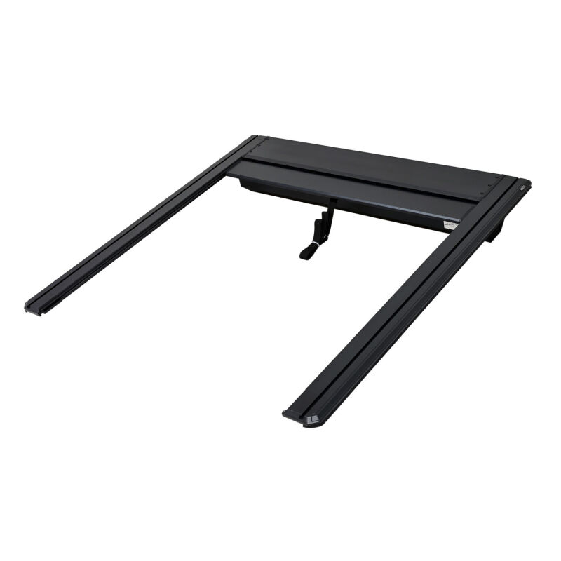 Toyota Tacoma Tonneau Cover - Westin - Manual Retractable - Black - `24-`26
