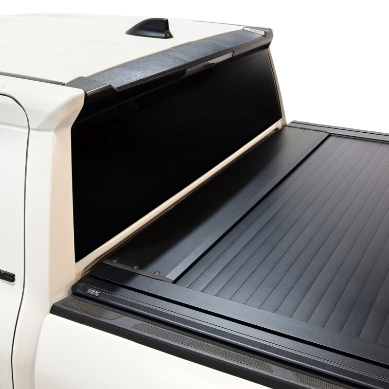 Toyota Tacoma Manual Retractable Tonneau Cover - Westin - Black - `24-`26