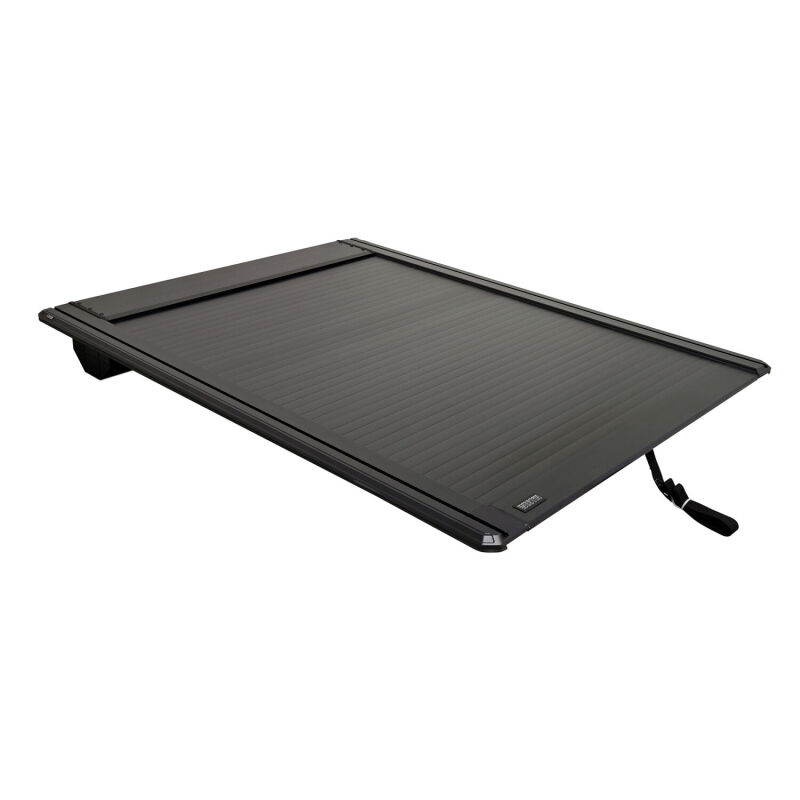 Toyota Tacoma Manual Retractable Tonneau Cover - Westin - Black - `24-`26