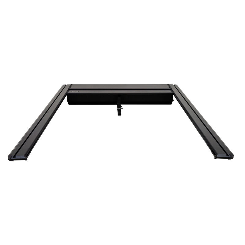 Toyota Tacoma Manual Retractable Tonneau Cover - Westin - Black - `24-`26